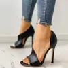 Scarpe eleganti PLUS SIZE 42 Décolleté da donna Sexy Tacchi alti Ladies Party Stiletto Ingranditori Donna Black Wedding Snake Print