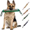 犬のアパレルタグおもちゃ実用犬トレーニング噛む安定したインタラクティブなペットバイトおもちゃ