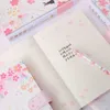 128 Page Children Cute Notebook Color Illustration Magnetic Button Diary Student Planner Agenda Notepad Book