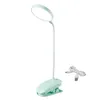 Lampes de table LED lampe de bureau Clip sur lampe USB Rechargeable lecture pince Flexible Dimmable oeil soin pour chevet bureau maison