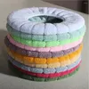 Toilet Seat Covers 2pcs/lot Thick Velvet Luxury Cover Set Soft Warm One -piece Case Bathroom WC Potty Mat Pad XWY01