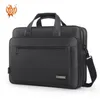 Ordinateur portable hommes mallette d'affaires Oxford sac de voyage étanche décontracté épaule bandoulière grande capacité sac à main 223U