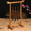 wholesale 1Pc Pen Holder Calligraphy Stand Wood Rack Writing Brush for Office Book Store Home
