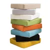 Pillow 5cm High Thickened Chair Sofa Mats Pads Non-slip Solid Color Density Sponge S For Indoor Tatami 40x40cm