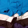 Designer Roupa Menções Mostragem Deunda Briefas Boxer Shorts Cotton Elastic respirável Sexy Múltiplos designs mistas de cores mistas