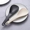 Servis uppsättningar 1pc non-stick pan ris spade hög temperatur motstånd metall soppsked köksbordsartiklar