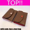 TOP M41939 ROSALIE COIN PURSE M62361 Designer Womens Mini Zippy Canvas Organizer Wallet Card Holder Pochette Accessoires Key Pouc2212