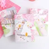 New cereja flores de cerejeira linda página colorida para colorir notebooks Kawaii papelaria A5 Notebooks para estudantes presentes