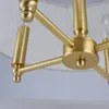 Pendant Lamps All Copper Luxury Lamp Living Room 2022 Chandelier Dining Staircase Decoration Study Home Lighting Modern