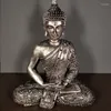 Ljusstakar zen buddha staty ljusstake skönhet salong dekoration ornament sydost asiatisk stil vardagsrum hem hem