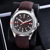 4 luksusowy zegarek Aquanaut 5165- 0015167 gumki Pasek Pasek cyfrowy Mechaniczny przejazd Asia Automatyczny męski WAT307T