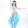 Stage Wear Belly Dance Costumes Set Oriental Pants India Clothes Bellydance Bollywood Style 10 Colors