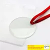 Сублимация Blanks Glass Pendant Christmas Dornments и 3 -дюймовый фестиваль теплового трансферного орнамента Decore Deaise DIY