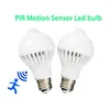 5W 7W 9W LED LUZ LUZ COM SENSOR DE MOVIME