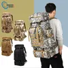 80l водонепроницаемые походные походки военный тактический рюкзак для кемпинга альпинизм на открытом воздухе спорт Molle 3p Bag326V