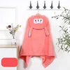 Towel 2-8 Year Baby Robe Cartoon Hoodies Girl Boys Sleepwear Good Quality Bath Towels Kids Soft Bathrobe Pajamas Children's Clothing