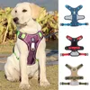 Dog Collars Dogs Puppy Harness Collar Cat Adjustable Vest Walking Leash Soft Breathable Mesh Reflective For Medium Large