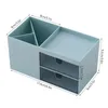 Storage Boxes Vanity Organizer Cosmetic Makeup Mini Desk For Office Supplies Bathroom Counter Dresser