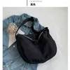 Evening Bags Youth Fashion Hobos Crossbody For Women Handbags Shoulder Bag Purse Japanese Style Canvas Female Casual Messenger