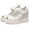 Sandaler 2022 pumpar kvinnor slingor ￤kta l￤derkilar h￶g h￤l gladiator kvinnlig sommar ￶ppen t￥ plattform Mary Janes casual skor