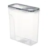 Storage Bottles Airtight Food Containers High Capacity Tank Household Cereal Box With Locking Lids Sealed Kitchen Tool