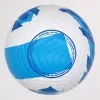 Ballen aangepast logo kleurrijke machine gestikt buiten PVC PU TPU maat 5 voetbalvoetbalballen 5 voor match training