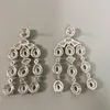 Boucles d'oreilles à tige bijoux en argent 925 véritable ensemble de boucles d'oreilles sans pierre Sterling semi-montée