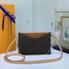 2022 Fashion Mini Bag Chain Crossbody Short Leather Shoulder Strap Simple Pouch Shoulder Strap Luxury Designer Bag 416382455