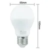 Mi Light Dimble LED-lampa 6W AC 85-265V 220V-lampor Lampor med 2,4 g RF Remote Control Bombillas Smart BULB