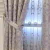 Tenda Jacquard Shading Tende di personalizzazione squisita di alta qualità per la camera da letto della sala da pranzo