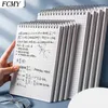Boş bobin ızgarası yatay çizgi çizim günlük kitap kağıt not defteri not defteri kayıt okul malzemeleri