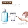 Storage Bottles PCS Multi-function Foaming Bottle Small Travel Frosted