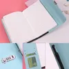 Password Book Lock Diary Personalized Creative A5 Simple Literary Exquisite Notebook Notepad Study Supplies Office Accessories