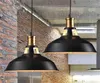 Lampes suspendues JW Vintage lumière Loft lampe rétro suspendu abat-jour pour Restaurant/Bar/café éclairage à la maison Luminarias