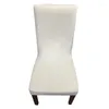 Stol t￤cker modern elastisk t￤ckning halva p￥se s￤te grossist bankett vikande kontor k￶k br￶llop matsal spandex slipcovers stretch stretch