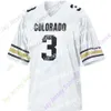 Maglie da calcio Colorado Buffaloes Maglia da calcio NCAA College Laviska Shenault Jr. Phillip Lindsay Broussard Brendon Lewis Ashaad Clayton Montana Lemoniou