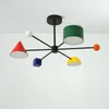 Ljuskronor Postmodern tr￤ LED -pendellampor Belysning Personlighet Restaurang Bar Cafe Solid Art Lamp Kitchen Fixtures Hanging