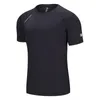 Jerseys de camisas soltas Camisas masculinas de compressão de compressão de ginástica de ginástica de ginástica para homens Camiseta casual de verão