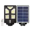 Led Solar Street Light PIR Sensor Waterproof IP65 300W 400W 500W LED Floodlight Spotlight Wall Lamp for Outdoor Garden Road Pathway