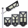 Led Solar Street Light PIR Sensor Waterproof IP65 300W 400W 500W LED Floodlight Spotlight Wall Lamp for Outdoor Garden Road Pathway