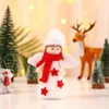 Christmas Decorations Ornaments Party Decor Accessories Angel Old Man Pendant Tree Children's Gift