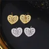 Boucles d'oreilles classiques et mignonnes en forme de petit cœur pour femmes, accessoires d'oreilles en Zircon inhabituels, Style coréen, mode, bijoux tendance, cadeaux, 2022