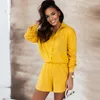 Women's Tracksuits Fashion Women's Beach Style Seaside Tops Boho Shorts Suits Everyday Casual Ladies Clothing