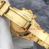 M116508-0009 MEN 18K Gold Watch Paul Newman Plate Little Monster 40mm Asia 2813 Sport Sapphire Glass 2022