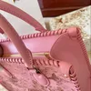 Nowi projektanci torby na zakupy luksusowy projektant torebka torebka kobiety najwyższej jakości druk kwiaty