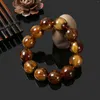 Strand Boeycjr Artificial Harts Imitation Amber Armband Fashion Jewelry Energy Buddha P￤rlor f￶r m￤n eller kvinnor