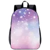 Schultaschen Graffiti-Kunst-Rucksack Mädchen Jungen Mode Cool 3D-Druck Teenager Reise Laptoptasche 17 Zoll Kinderschultasche