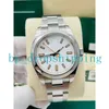 Mens Watch Designer Watches Automatic Mechanical 40mm 2813 Movement Man White Dial Nf Maker Silver Stainless Steel Strapp Sapphire Glass Mens Wristwatches Gift