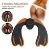 Électrique EMS Massage de la hanche Stimulateur musculaire Entraîneur Anti Cellulite Rechargeable Fesses Lifting Enhancer Tonifier Appareil de Massage267238l