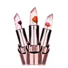 Lip Gloss 3 Colors Beauty Bright Flower Crystal Jelly Lipstick Magic Temperature Change Color Makeup Lipgloss